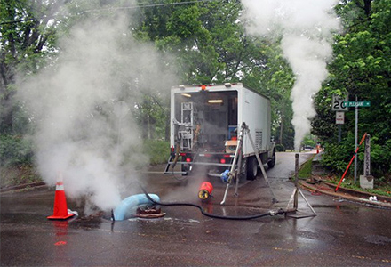 东城街道CIPP热固化修复技术