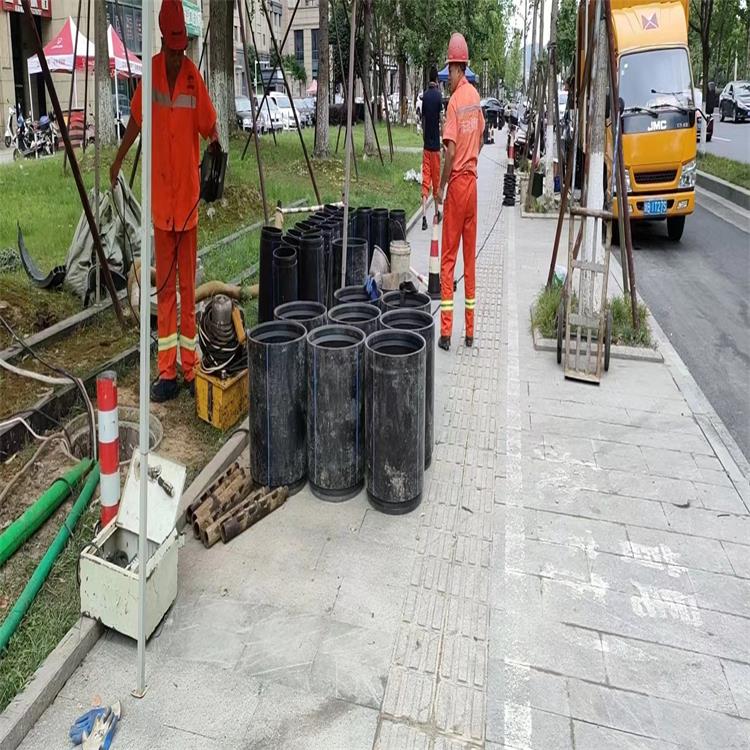 东城街道管道短管置换修复