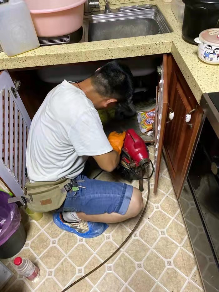 东城街道通下水道